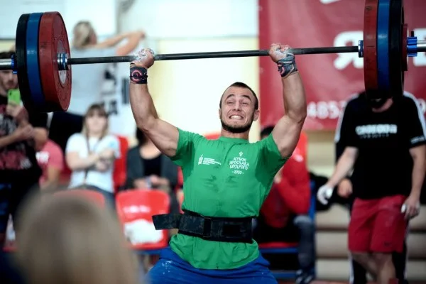 weightlifting competition barbell